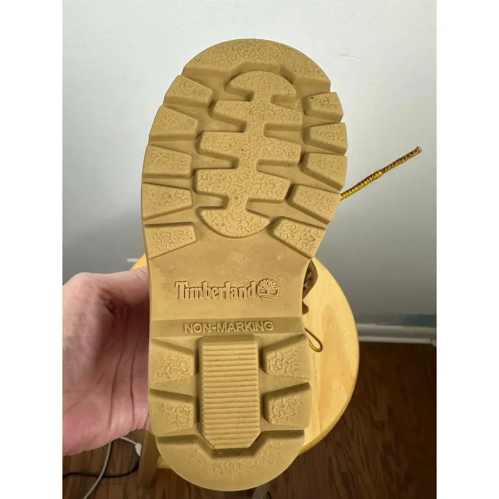 Timberland Toddler boys unisex Premium 6-Inch Waterproof Boots size 7